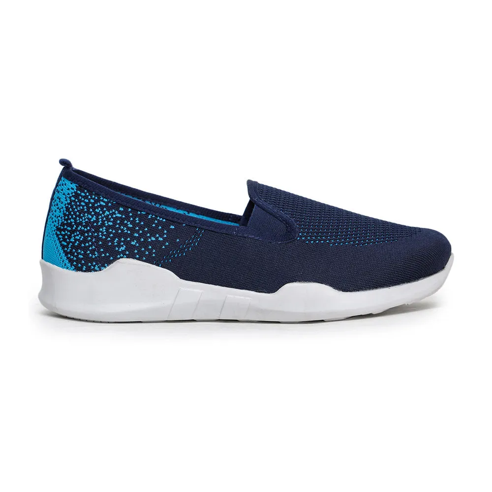 Force 10 Women's Blue Sporty Casual Non Lacing (AVILA-06)