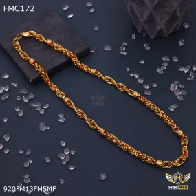 Freemen Best Stylish Indo designing  Chain for Men - FMC172