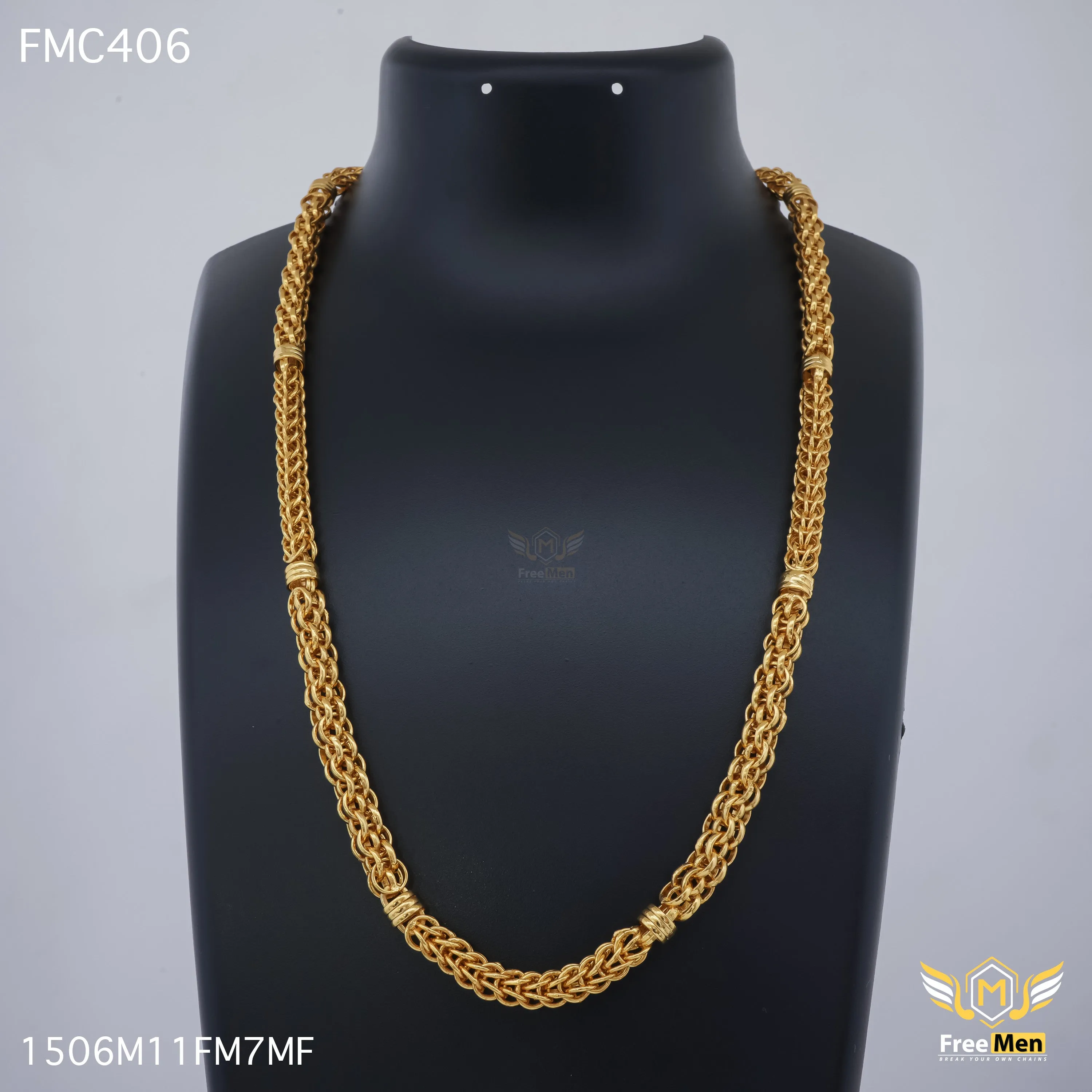 Freemen Best Stylish Long Indo Chain Design - FMC406