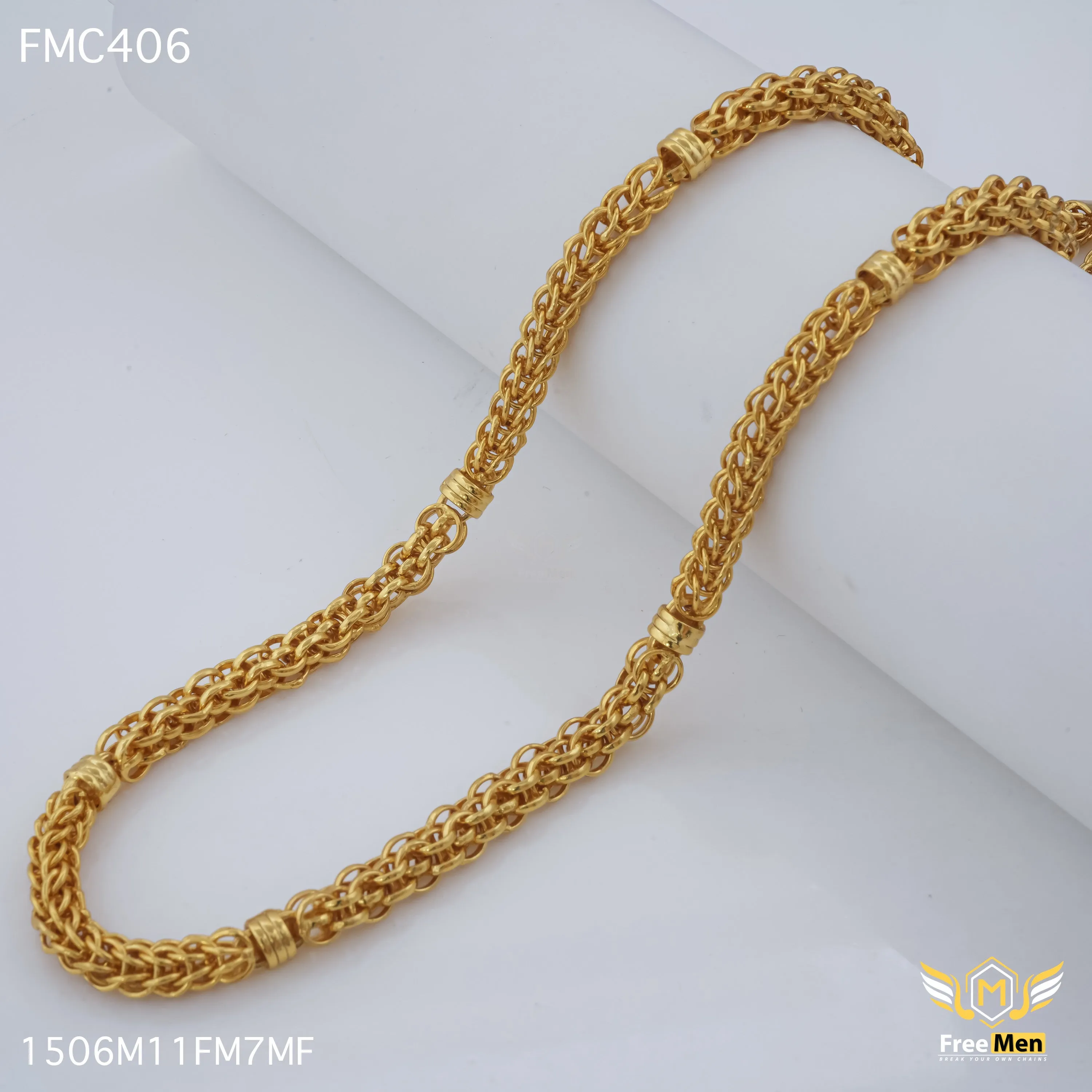 Freemen Best Stylish Long Indo Chain Design - FMC406