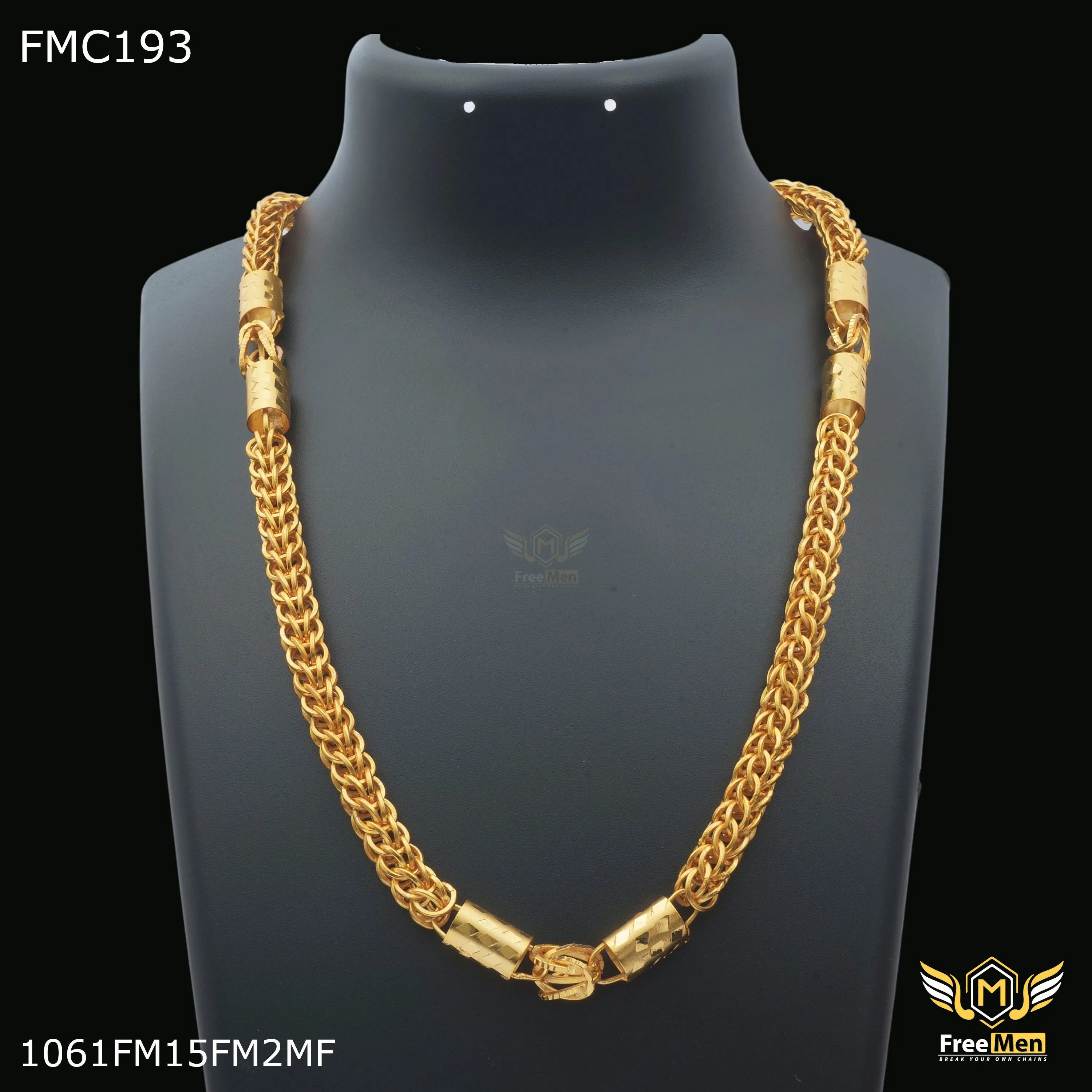 Freemen Fantastic Stylish Royal Indo Chain for Man - FMC193