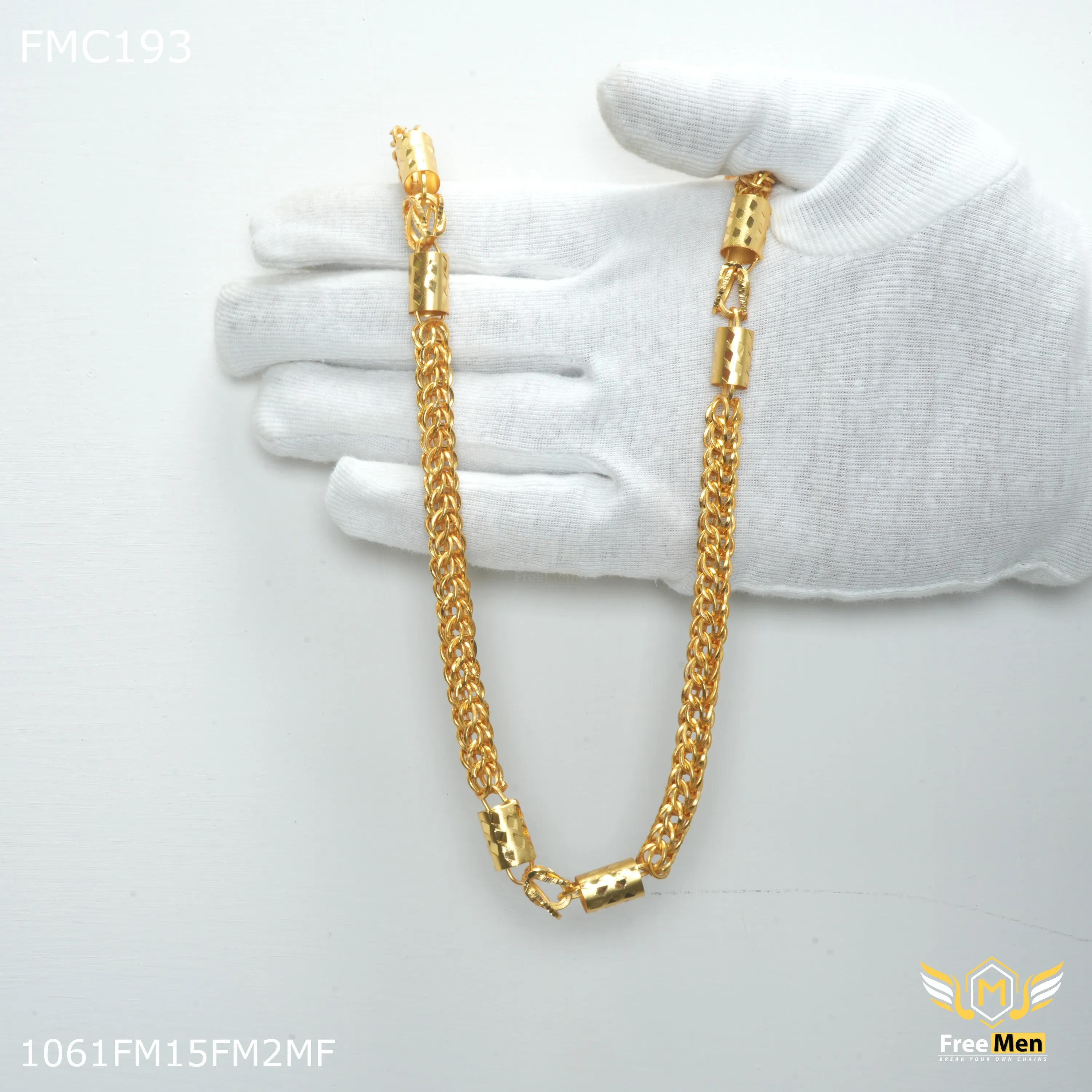 Freemen Fantastic Stylish Royal Indo Chain for Man - FMC193