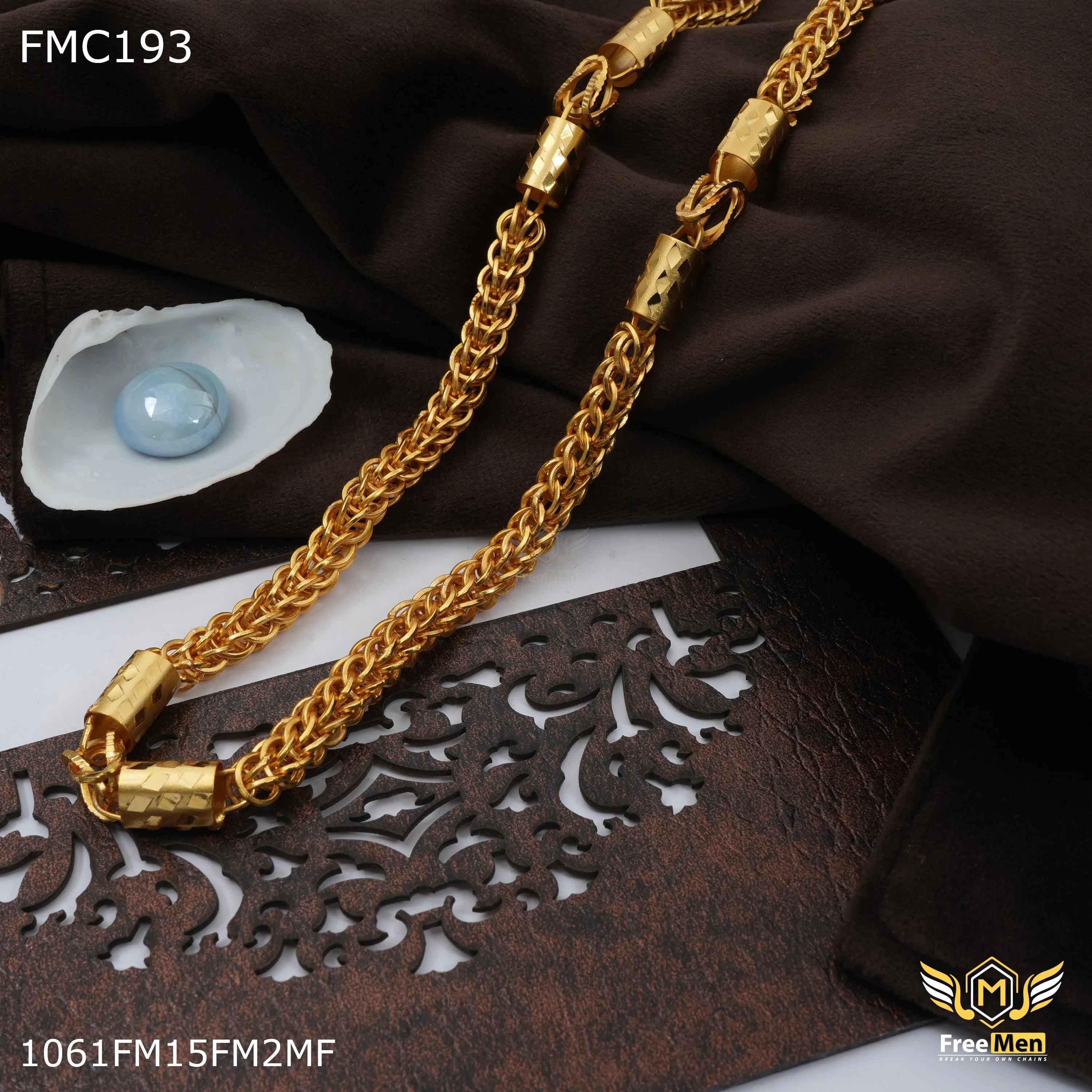 Freemen Fantastic Stylish Royal Indo Chain for Man - FMC193