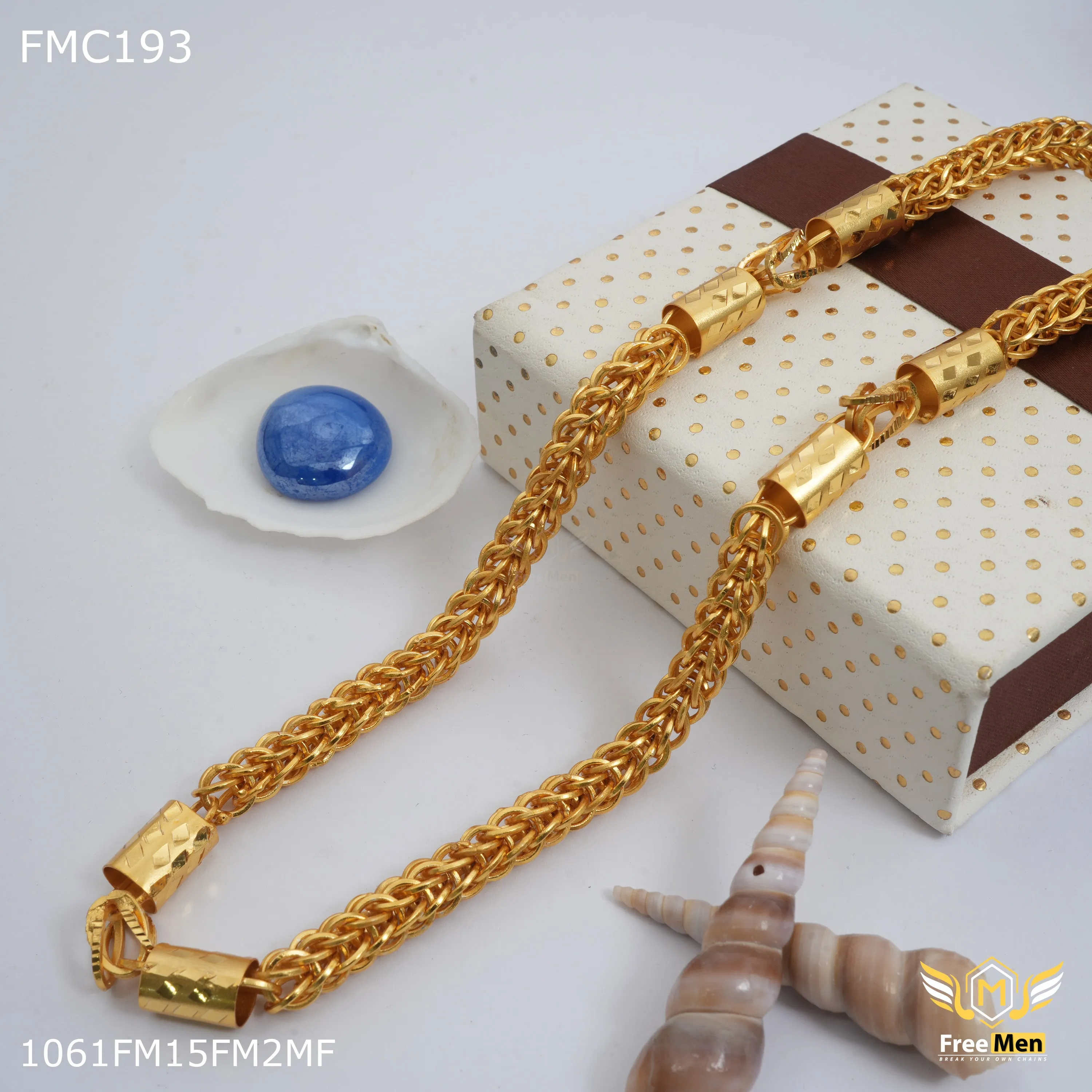 Freemen Fantastic Stylish Royal Indo Chain for Man - FMC193