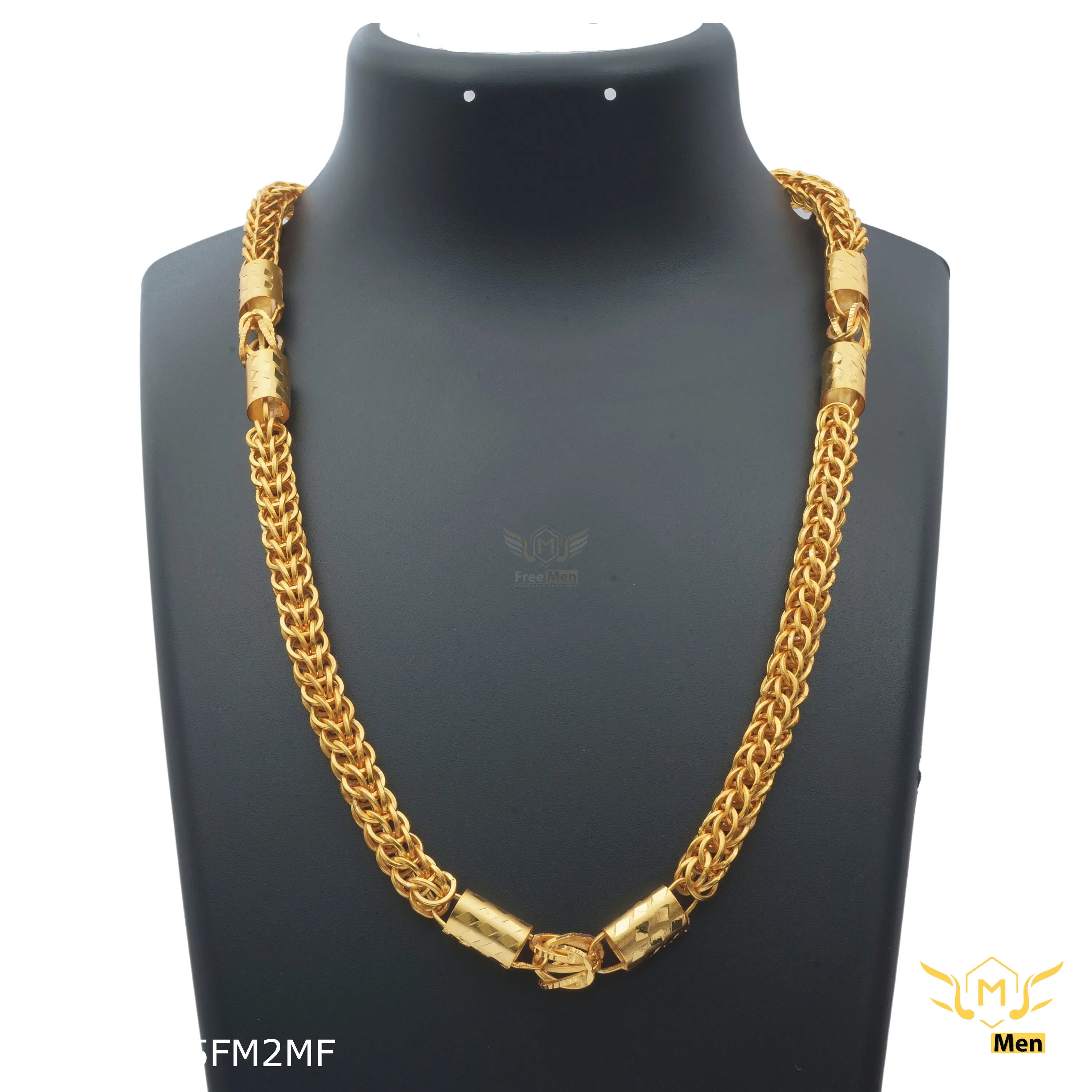 Freemen Fantastic Stylish Royal Indo Chain for Man - FMC193