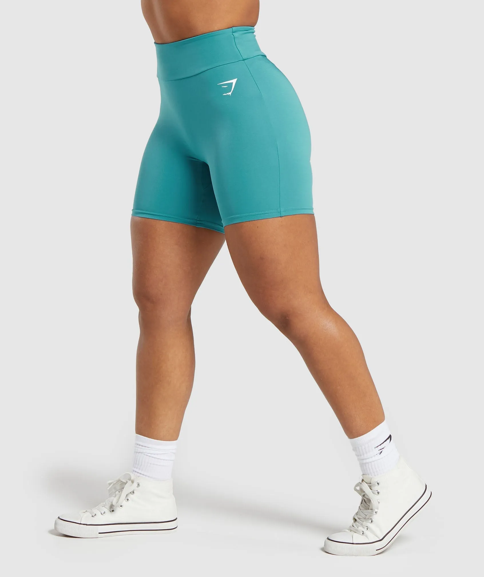 GS Power Tight Shorts - Bondi Teal