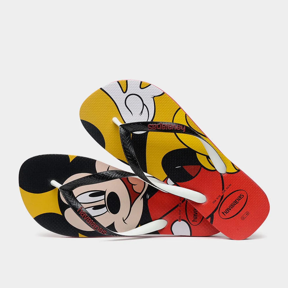 Havaianas Unisex Disney Stylish Sandal Red/Multi _ 183485 _ Red