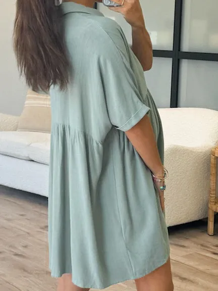 Helena Linen Dress