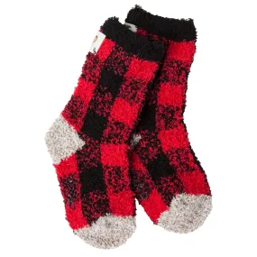 Holiday Snug Cozy Toddler Crew w/Grippers (Clearance)