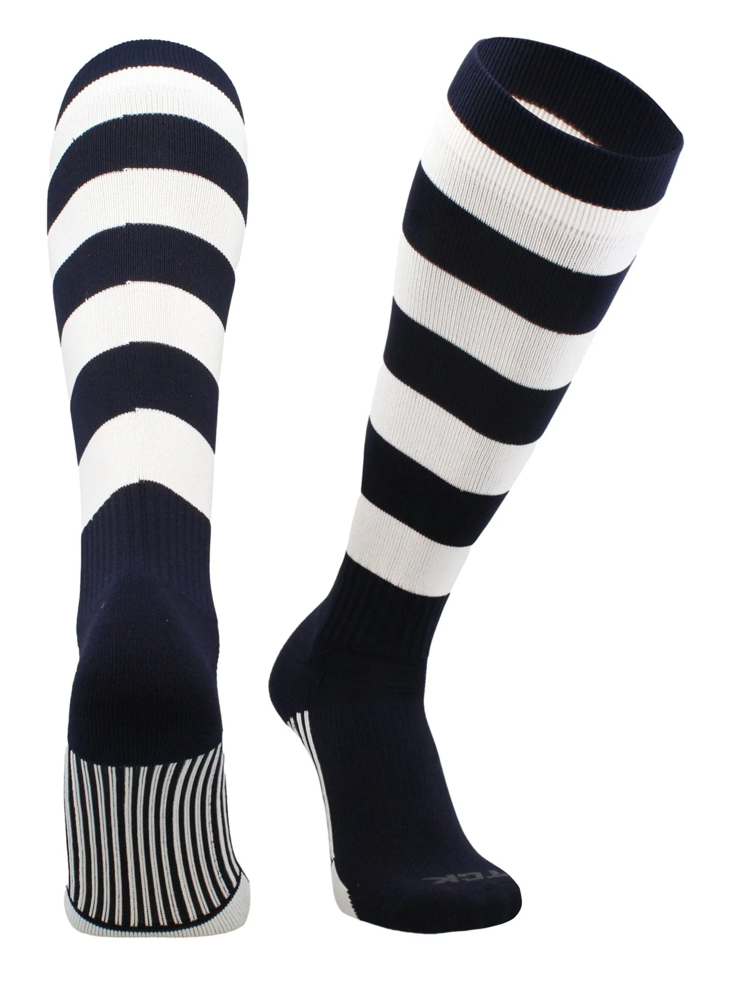 Hoop Striped Rugby Socks