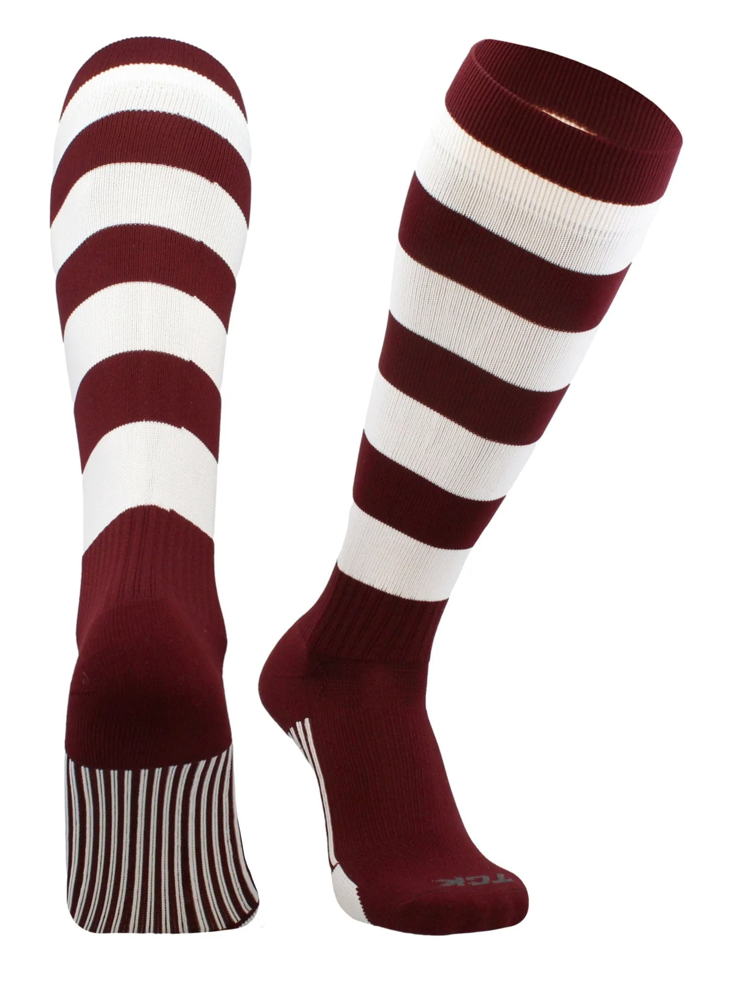 Hoop Striped Rugby Socks