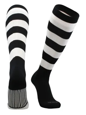 Hoop Striped Rugby Socks