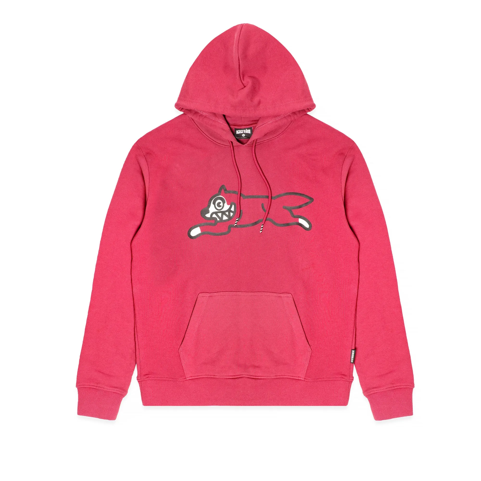 Icecream Men Dog 'Claret Red' Hoodie