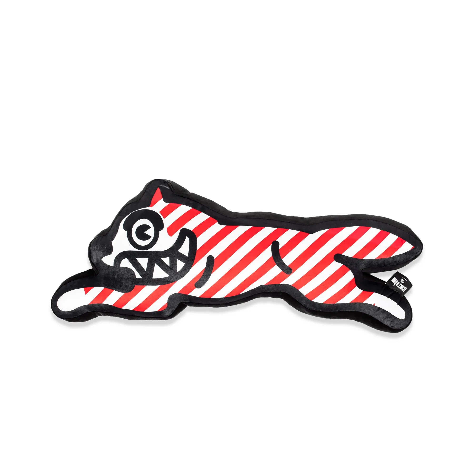 Icecream 'White' Striped Bass Pillow