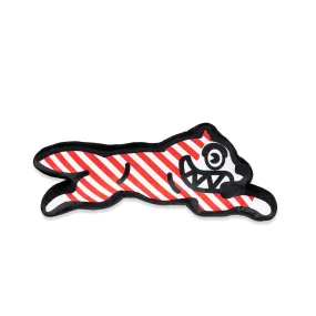 Icecream 'White' Striped Bass Pillow