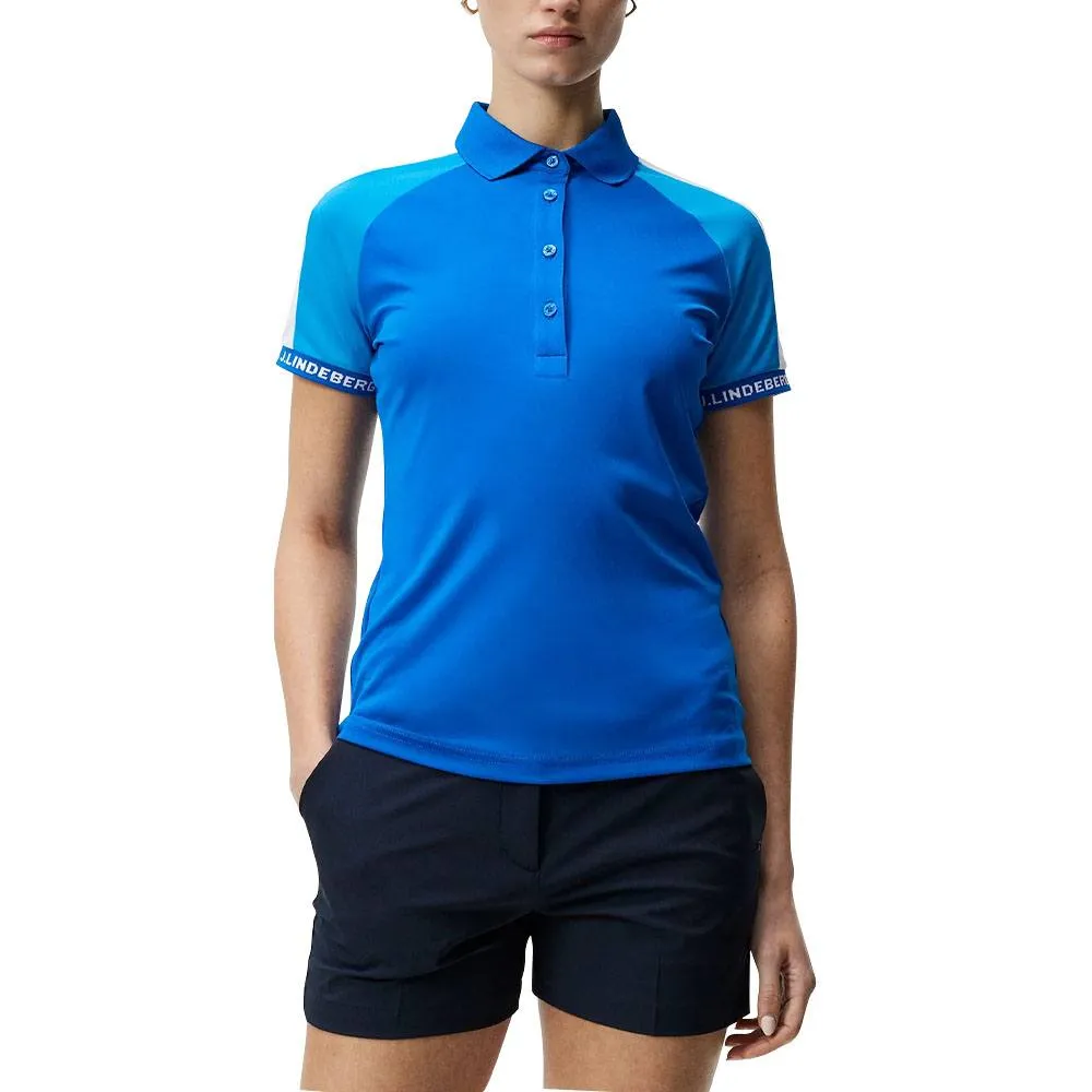 J.Lindeberg Perinne Golf Polo 2023 Women