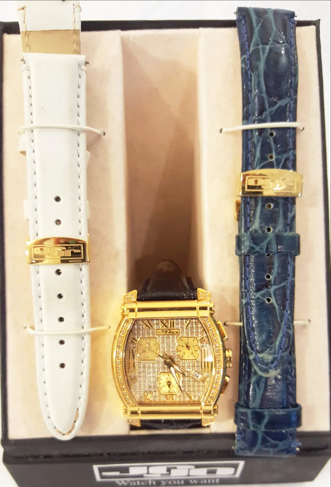 Jo Jo Diamond Watch for Women