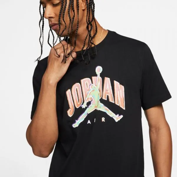 Jordan - Men - Double Logo Tee - Black