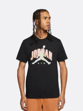 Jordan - Men - Double Logo Tee - Black