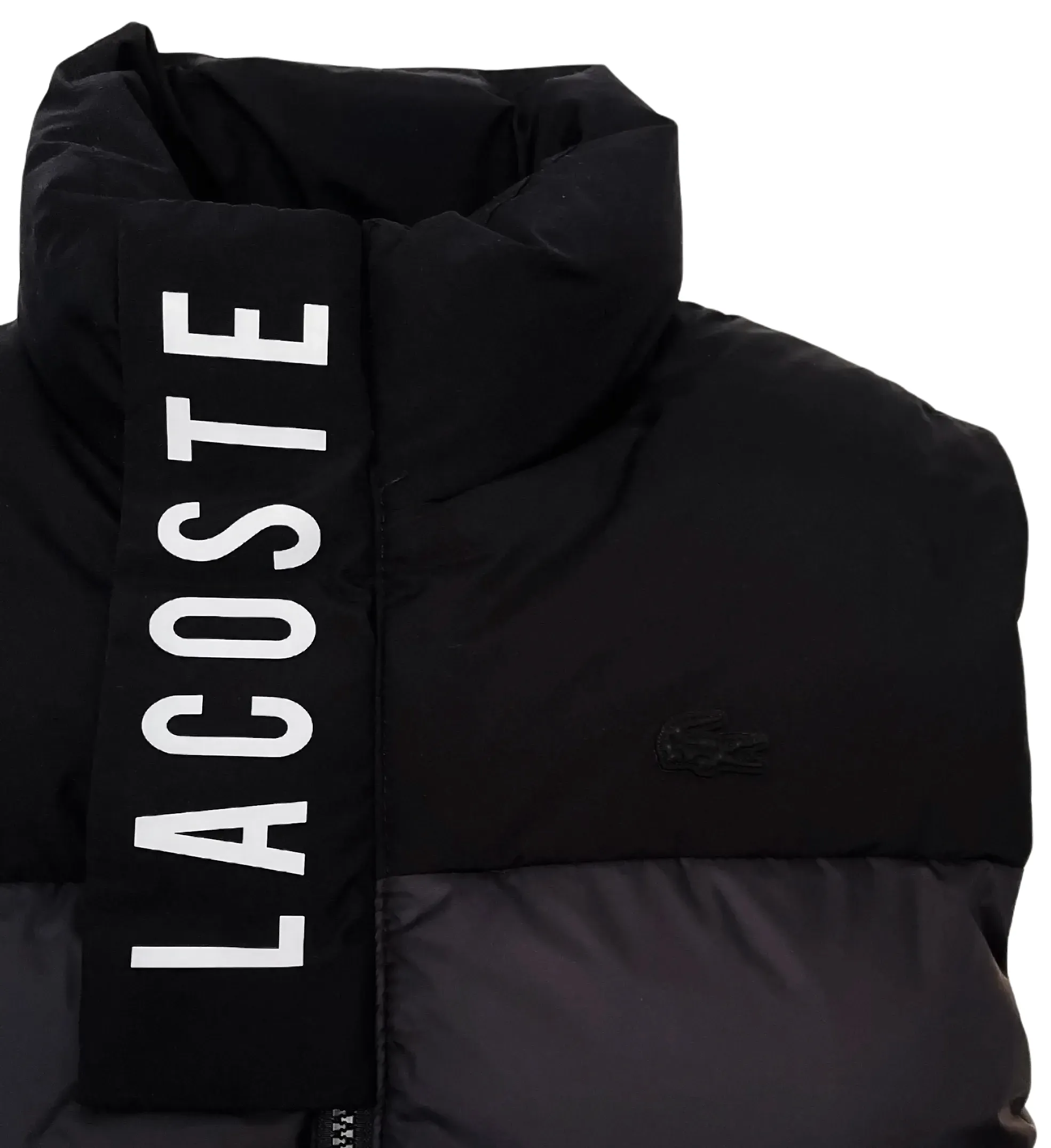 Lacoste Men Body Warmer In Navy