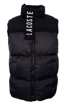 Lacoste Men Body Warmer In Navy