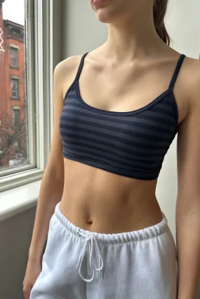 Laney Striped Bra Top