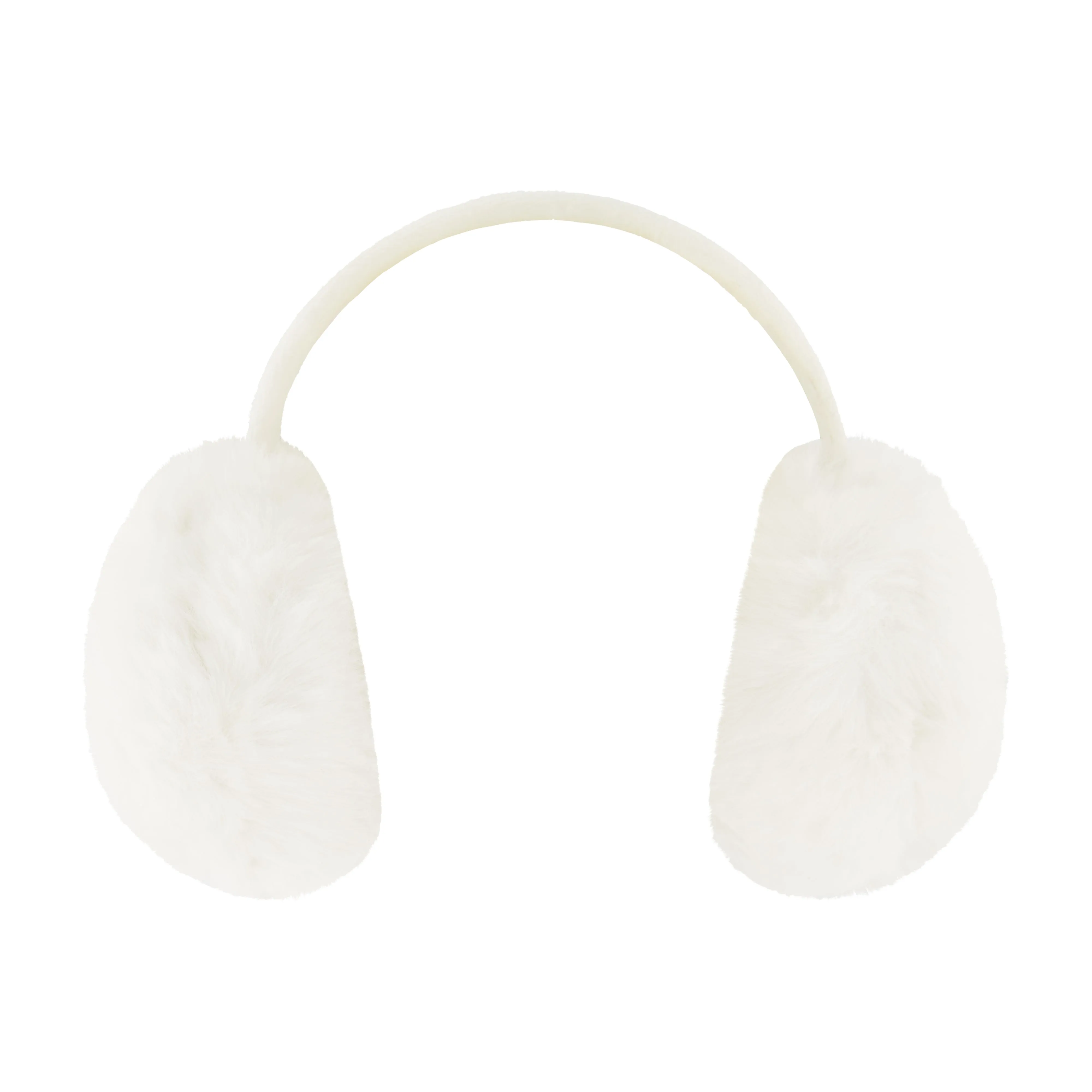 Laundry by Shelli Segal Women's Stylish Oversized Solid Faux Fur Earmuff