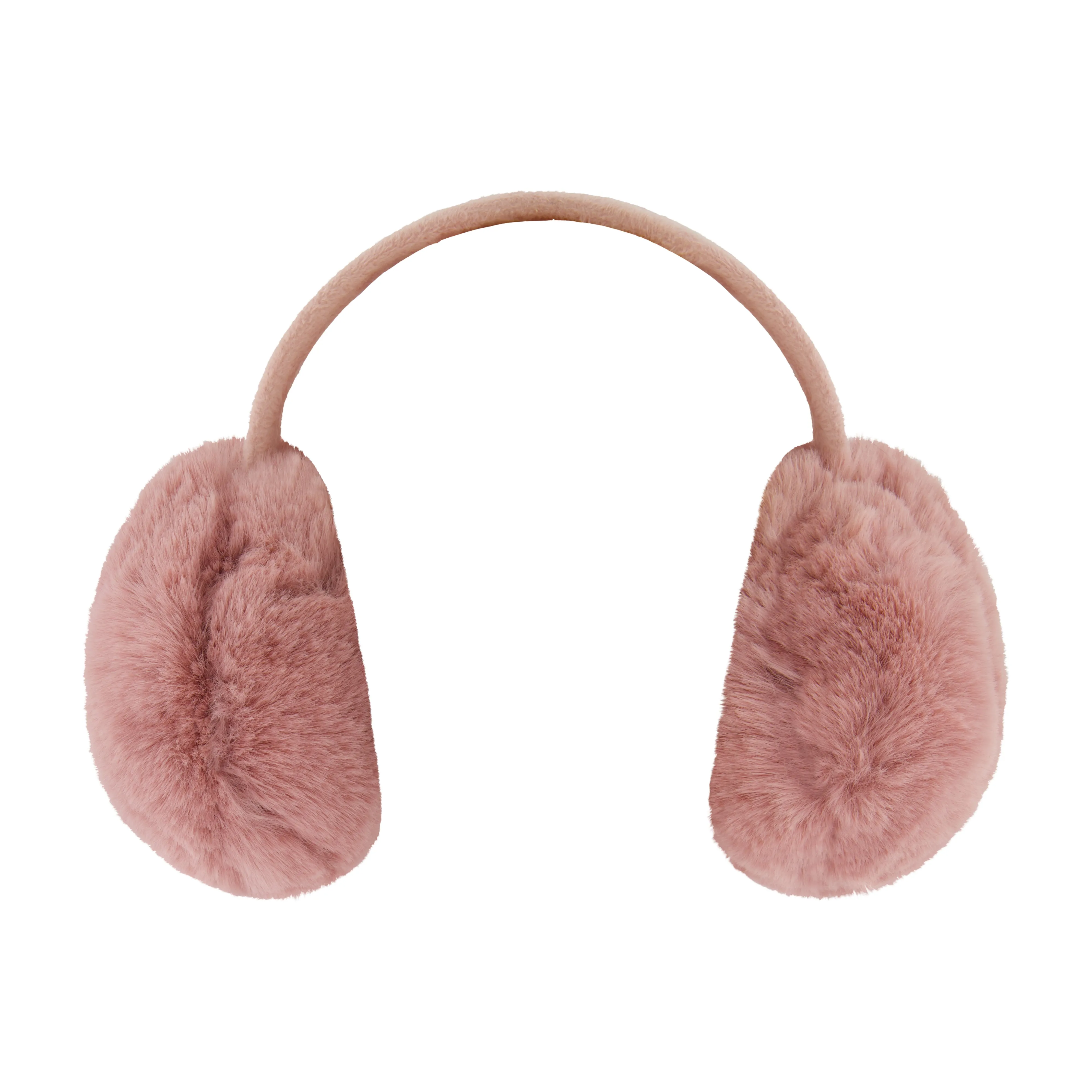 Laundry by Shelli Segal Women's Stylish Oversized Solid Faux Fur Earmuff