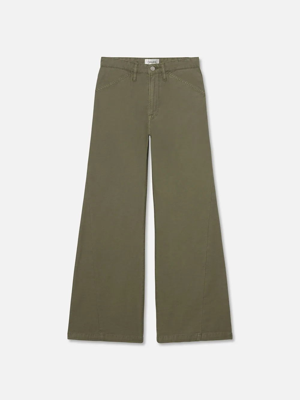 Le Baggy Palazzo -- Washed Summer Sage