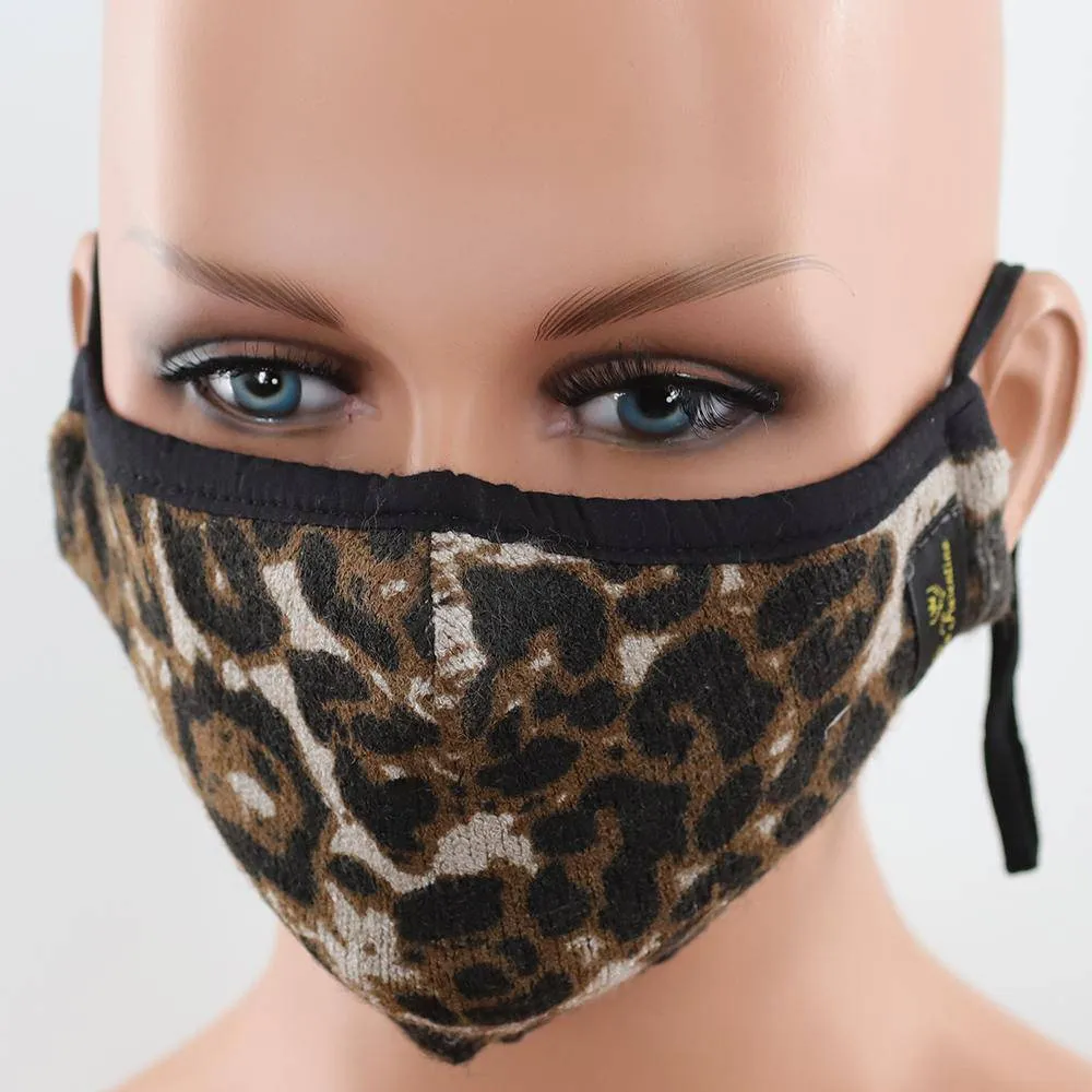 Leopard Print Stylish Face Mask