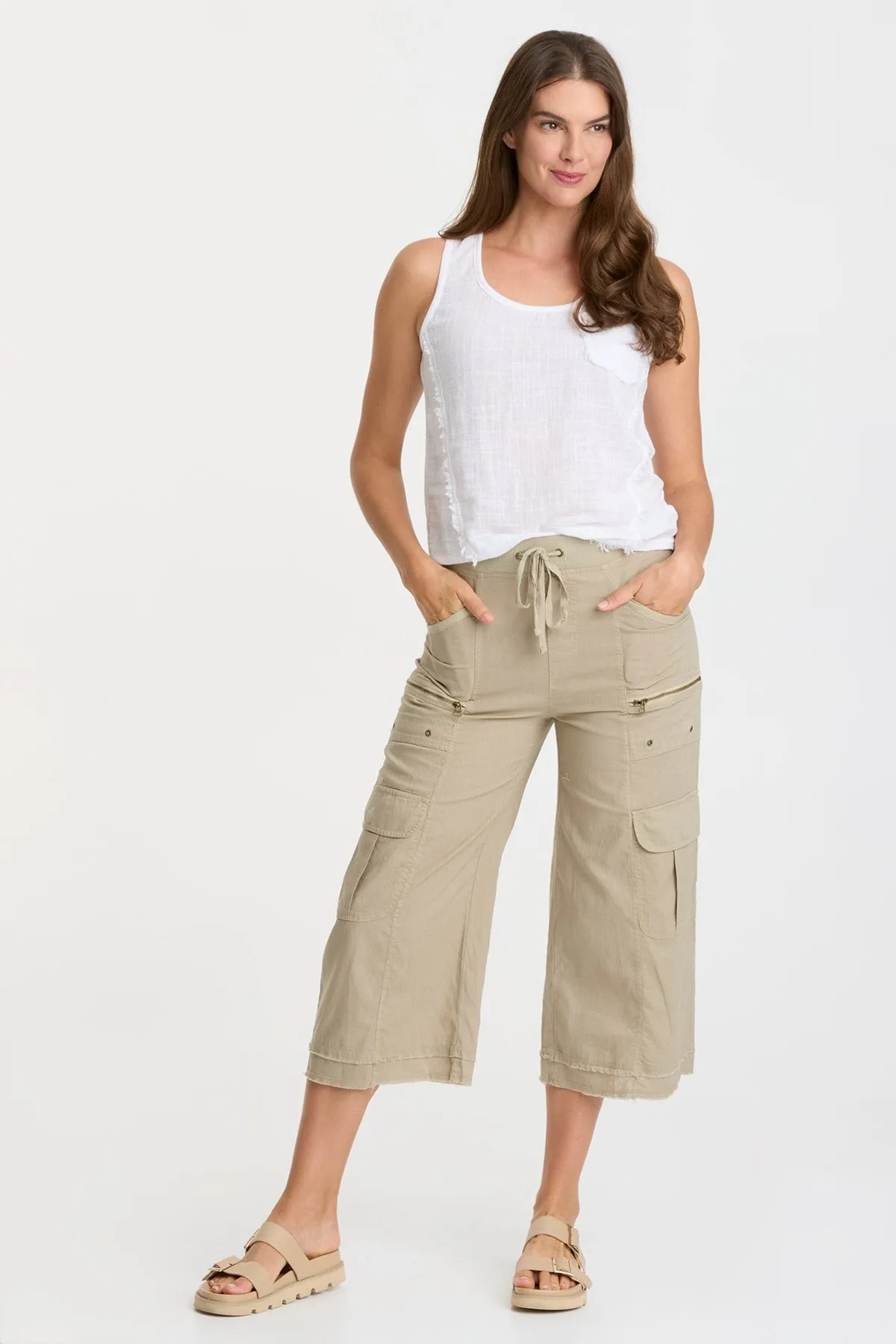 Linen Birk Gaucho