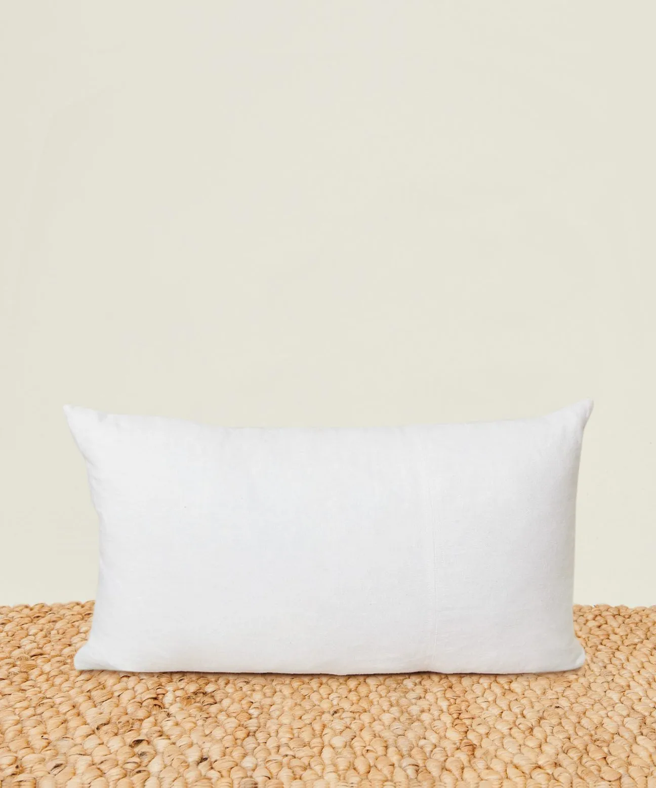 Linen Lumbar Pillow