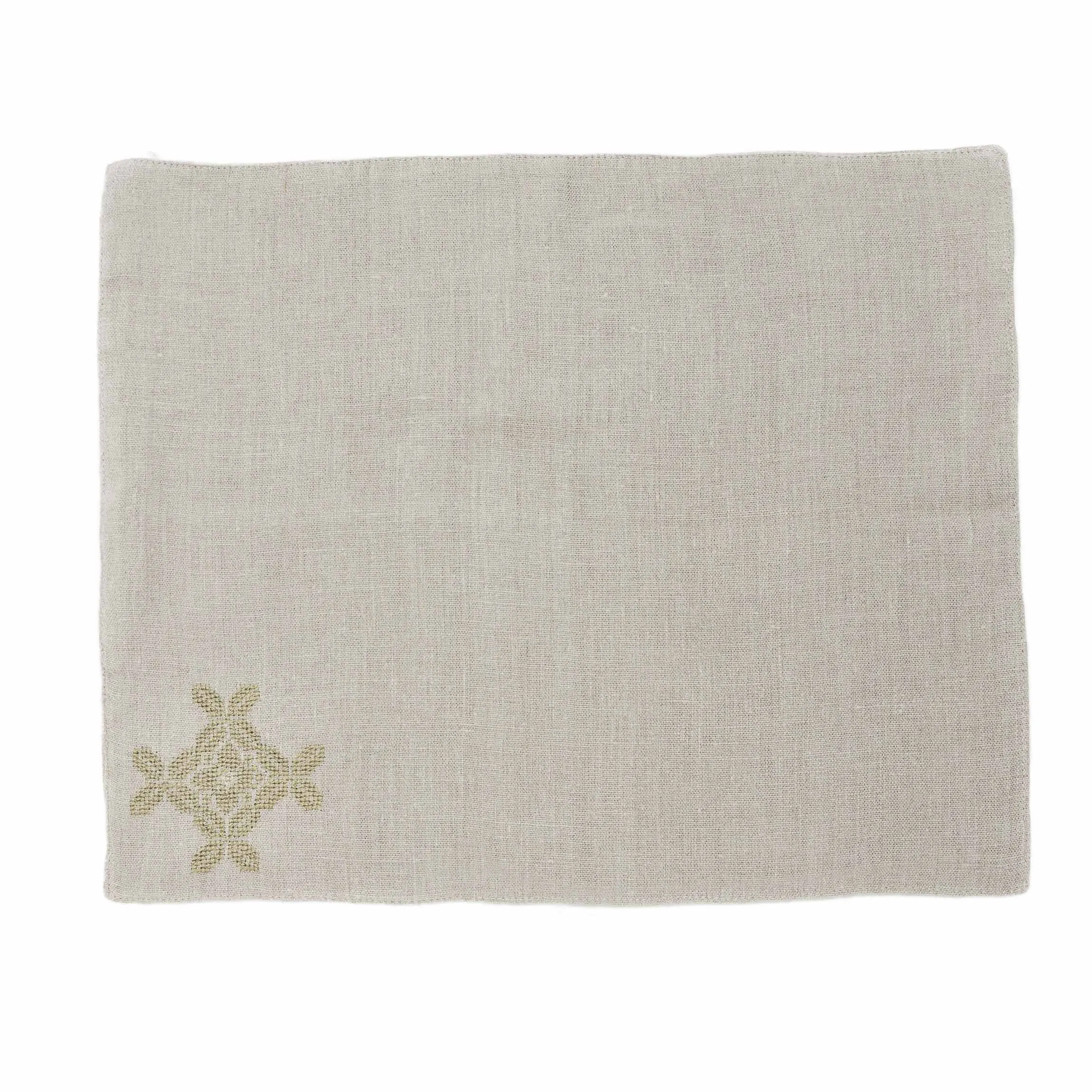 LINEN PLACEMATS POPPY