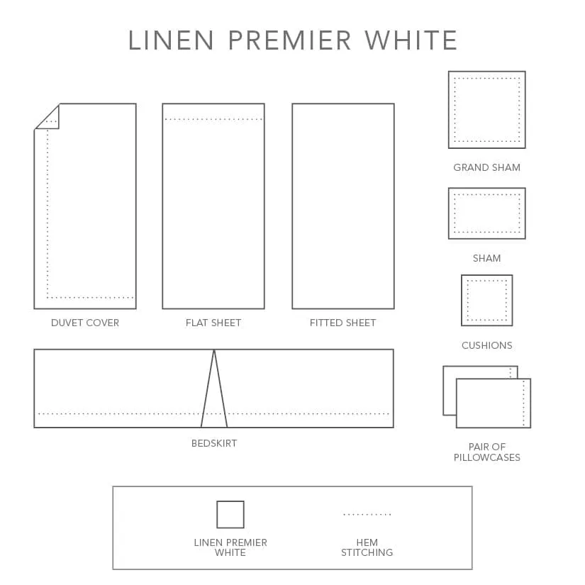 Linen Premier Sheet Sets