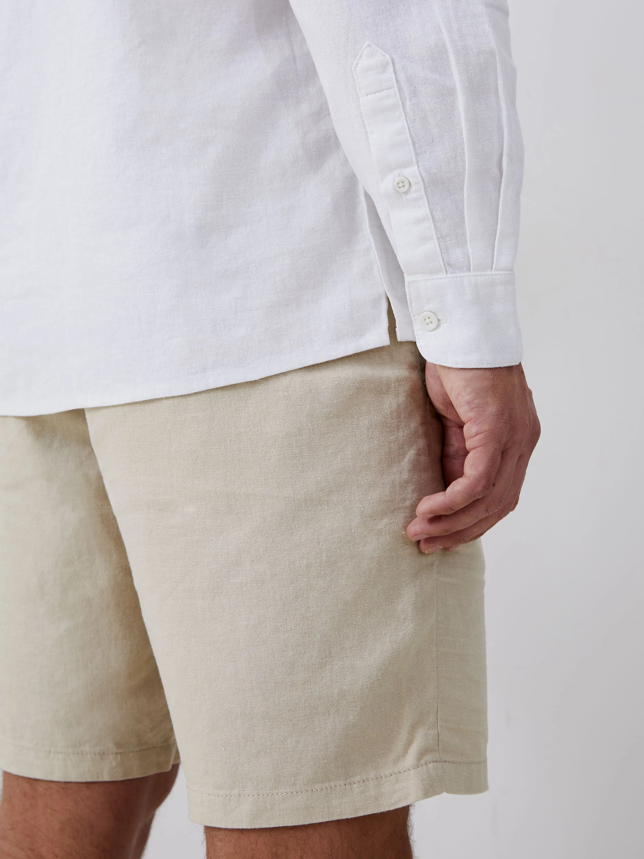 Long Sleeve Linen Shirt