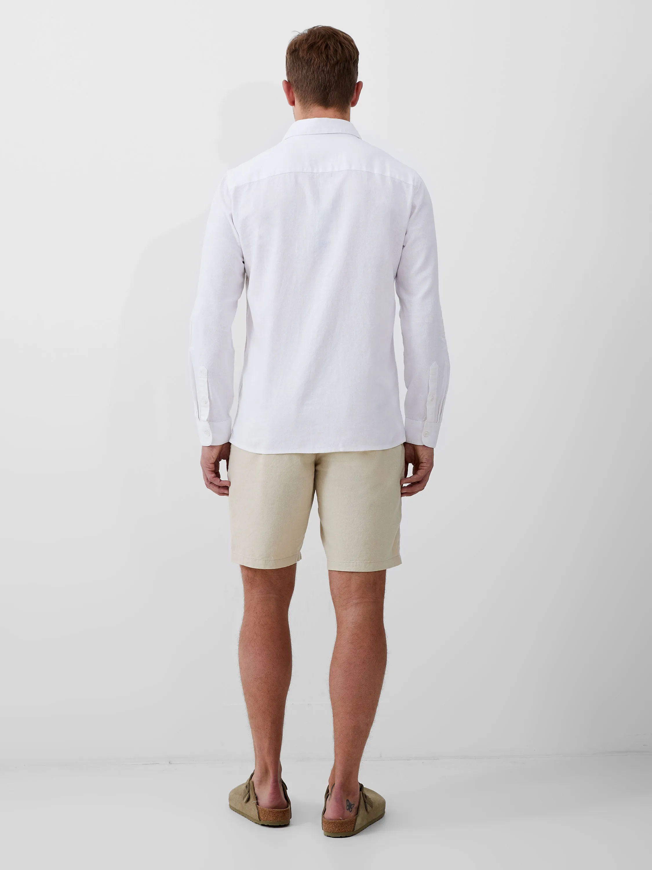 Long Sleeve Linen Shirt