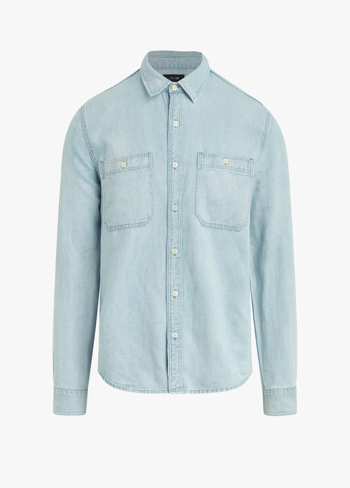 LOU INDIGO LINEN SHIRT