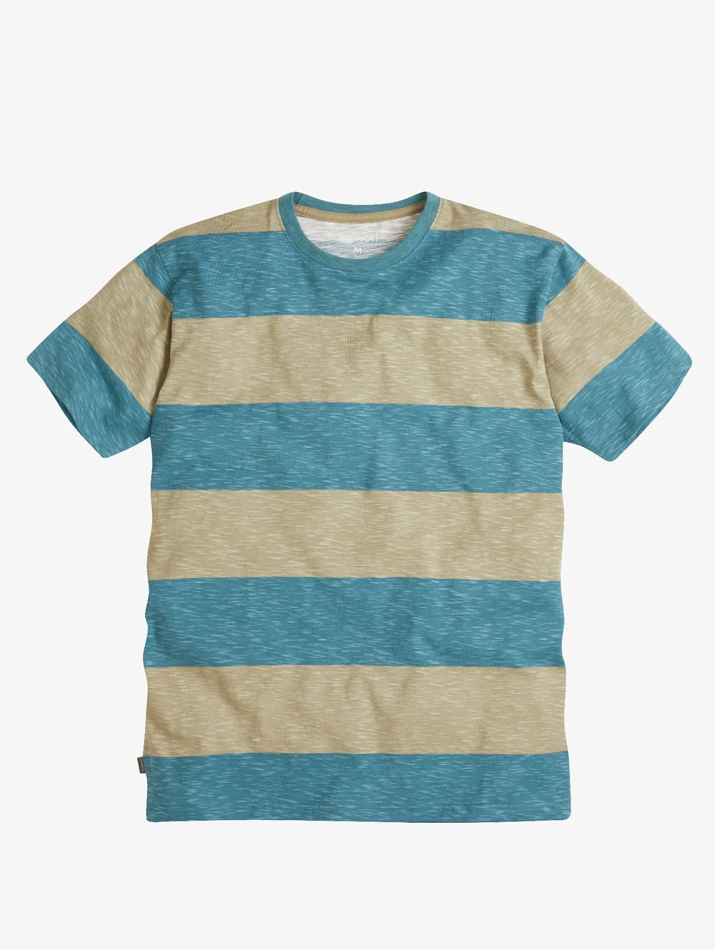 Men's Organic Striped Tee