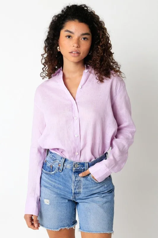 Mercy Linen Top