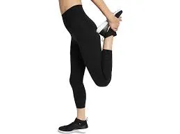 Nike One Luxe Mid-Rise Tight Crop - Women's