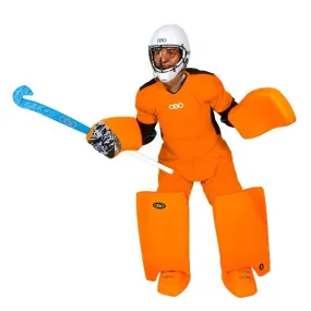 OBO Tight Fit Hockey Goalkeeping Smock Orange