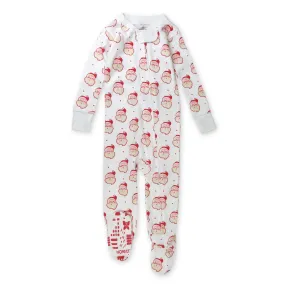 Organic Cotton Holiday Snug-Fit Footed Pajama