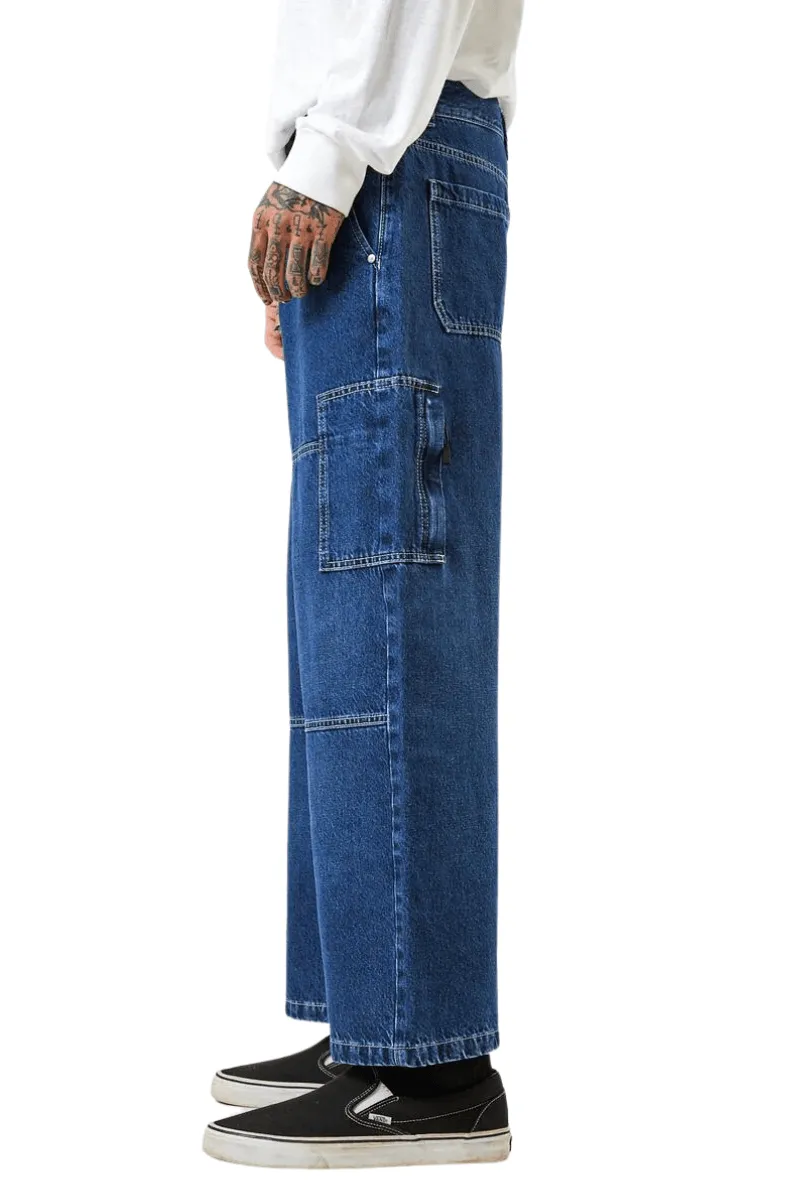 Original Rinse Richmond Hemp Denim Baggy Fit Jean