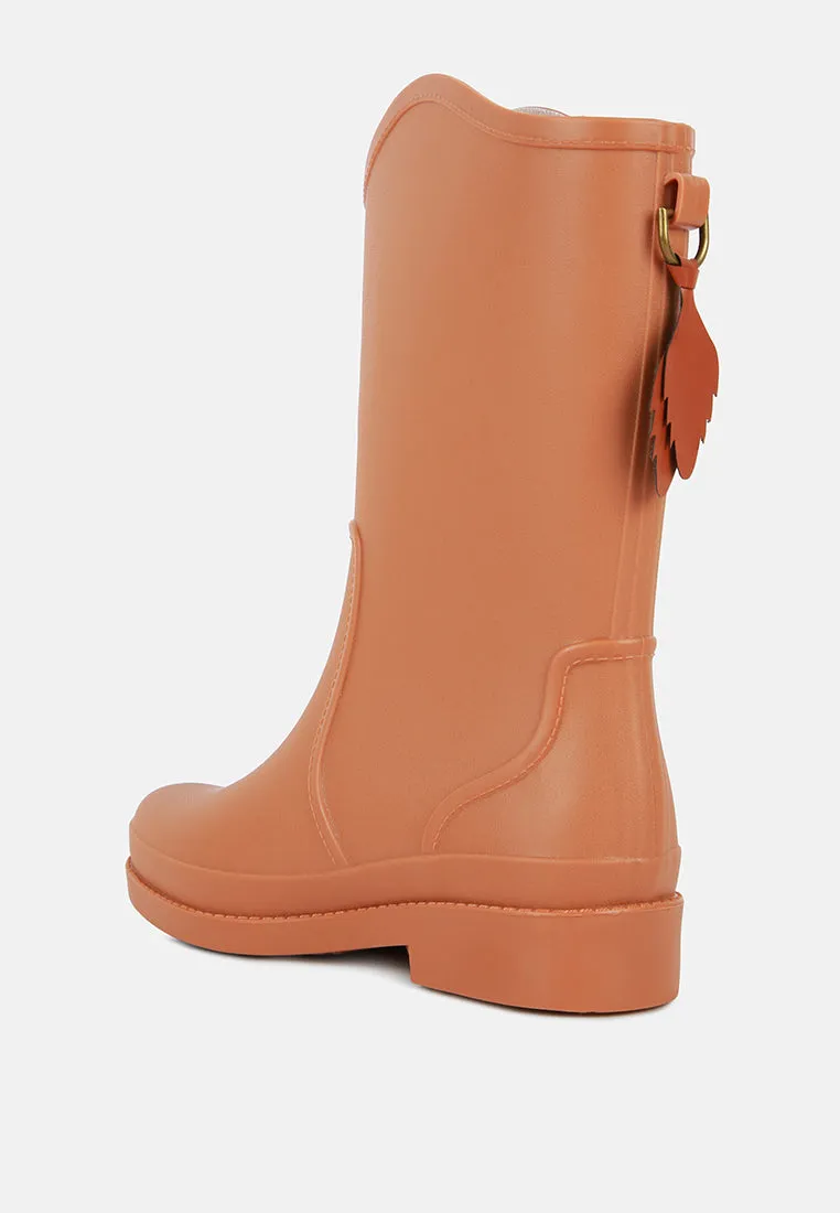 Overcloud Stylish Rainboots