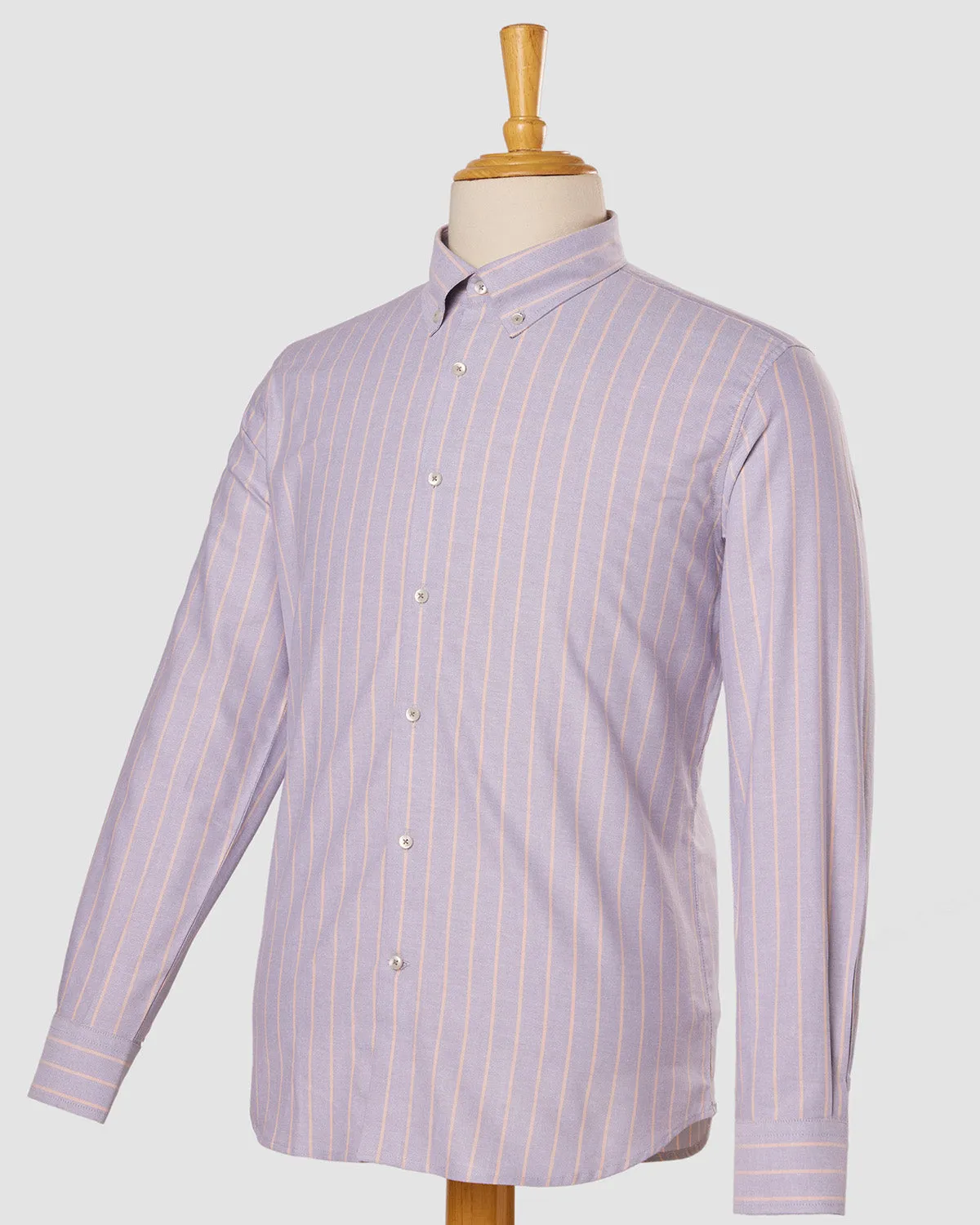 Pebble Oxford Striped Shirt