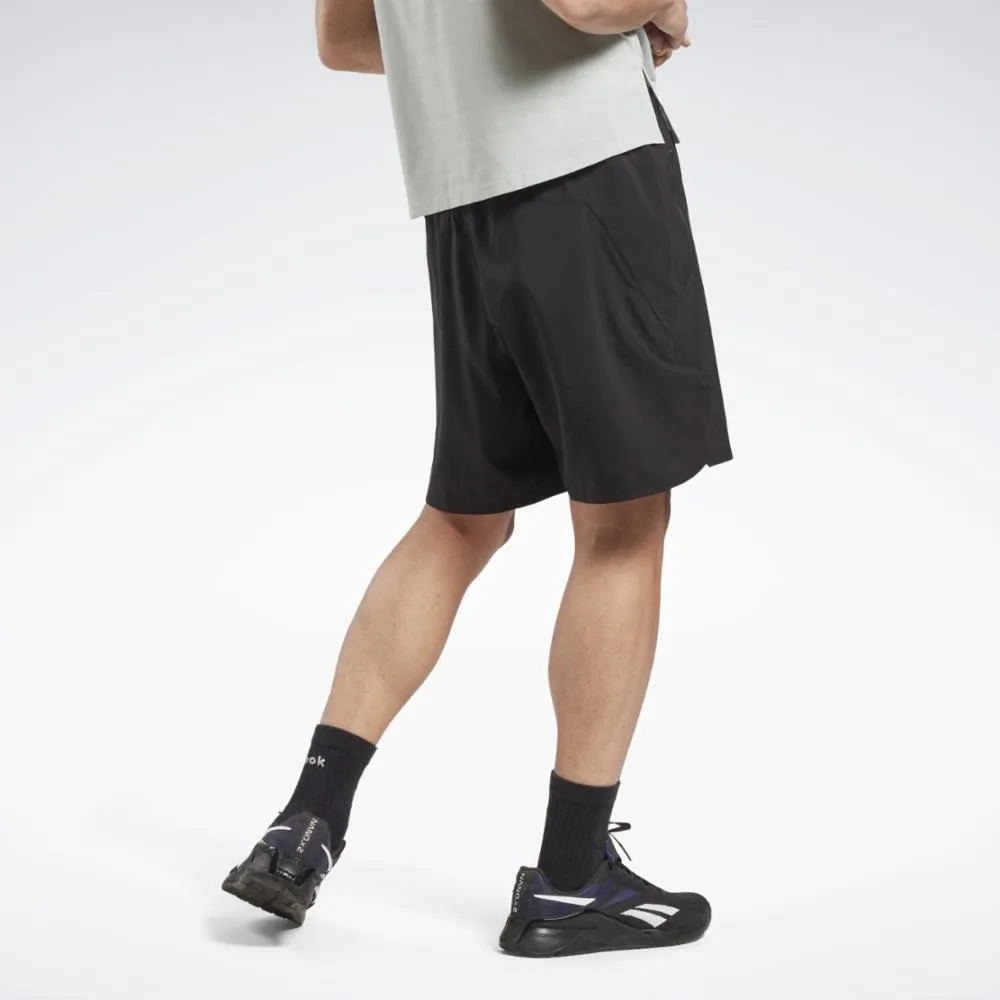 Reebok Apparel Men SPEED 3.0 SHORTS BLACK