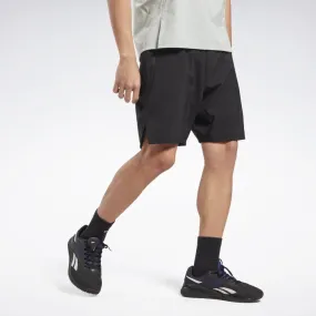 Reebok Apparel Men SPEED 3.0 SHORTS BLACK