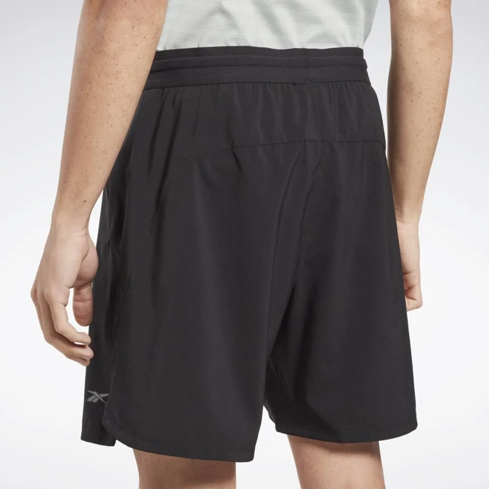 Reebok Apparel Men SPEED 3.0 SHORTS BLACK