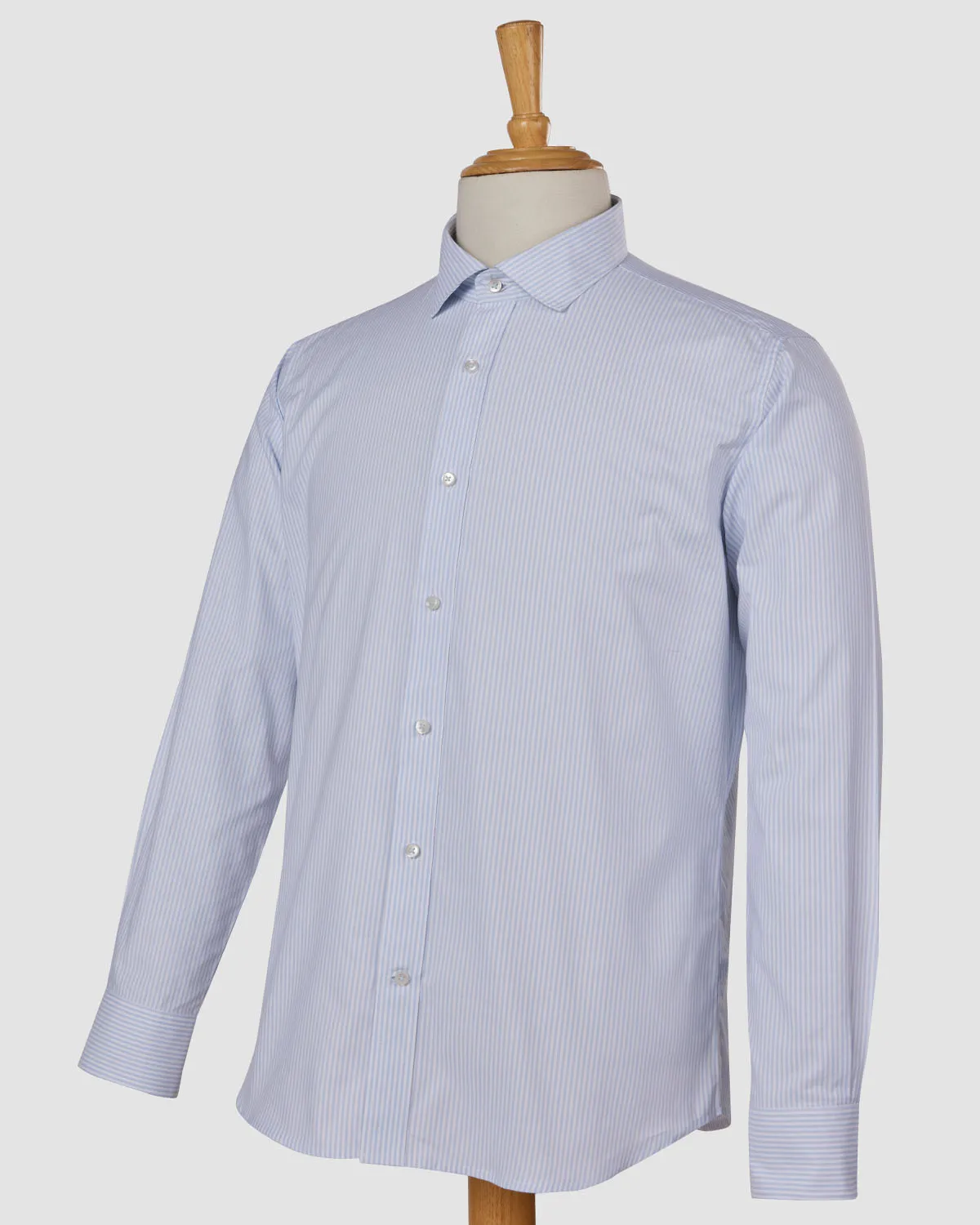 Riverine Oxford Striped Shirt