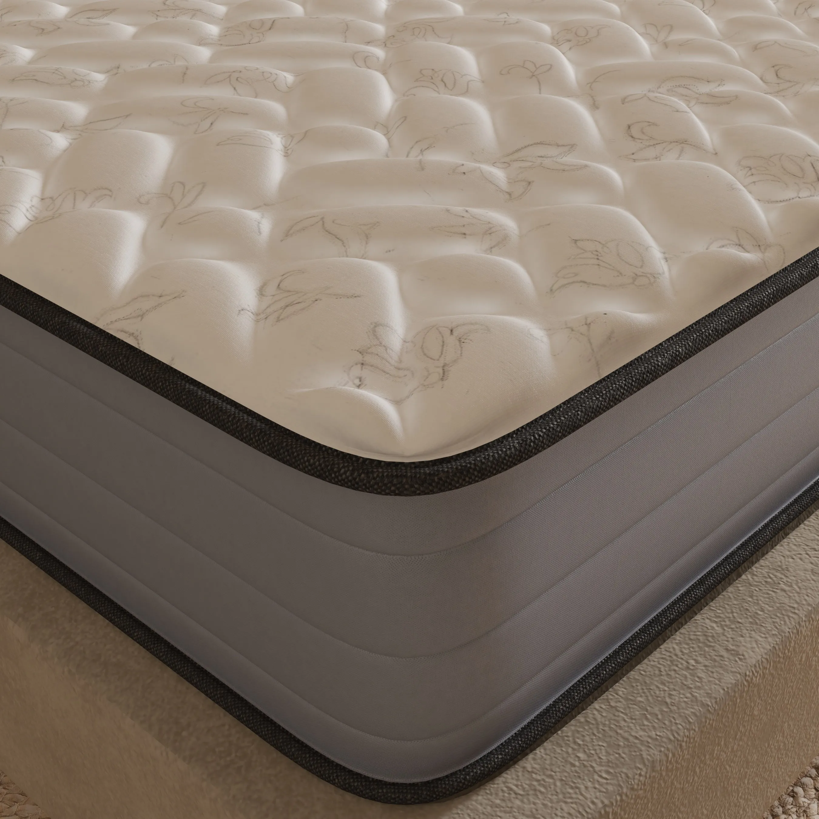 Sanford Tight Top Mattress by Southerland